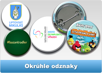 Okrúhle odznaky