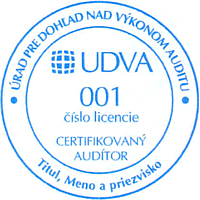 Audítor - fyzická osoba