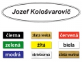 Plastová menovka použiteľná na dvere, prípadne schránku.
Farebný plast, hrúbka 1,2 mm.Len my vám vyhotovíme finálny produkt z kvalitného gravírovacieho plastu presne podľa vašich predstáv. Menovka vám zabezpečí prvotnú prezentáciu vašej spoločnosti alebo firmy a preto je dôležité jej venovať dostatočnú pozornosť. Naše výrobky sú vyrobené z kvalitného materiálu, sú odolné voči poveternostným podmienkam, vhodné teda do interiéru, či exteriéru. Farby, z ktorých si môžete vybrať sú: farbách čierna, biela, žltá, modrá, zlatá, strieborná, zelená, typy povrchovej úpravy: matná a lesklá. Ponúkame Vám možnosť vyrobiť si špecifickú menovku, s vlastným tvarom a typom písma. Pri tejto požiadavke je potrebné, kontaktovať nás prostredníctvom e-mailu alebo telefonicky. Pripevnenie na dvere, či na schránku nikdy nebolo jednoduchšie. Na zadnej strane je obojstranná lepiaca páska, prostredníctvom ktorej nielen pevne drží, ale umiestniť ju na želané miesto zvládne naozaj každý. V prípade záujmu je možné vám vyvŕtať otvory na priskrutkovanie.