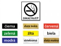 Plastový označovací piktogram na dvere.

Druh materiálu:	farebný plast, hrúbka 1,2 mm