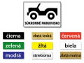 Plastový označovací piktogram na dvere.

Druh materiálu:	farebný plast, hrúbka 1,2 mm