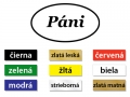 Plastový označovací piktogram na dvere.

Druh materiálu:	farebný plast, hrúbka 1,2 mm