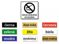 Plastový označovací piktogram na dvere.

Druh materiálu:	farebný plast, hrúbka 1,2 mm