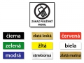 Plastový označovací piktogram na dvere.

Druh materiálu:	farebný plast, hrúbka 1,2 mm
