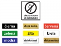 Plastový označovací piktogram na dvere.

Druh materiálu:	farebný plast, hrúbka 1,2 mm