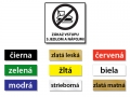 Plastový označovací piktogram na dvere.

Druh materiálu:	farebný plast, hrúbka 1,2 mm