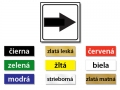 Piktogram - Šípka