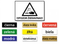Plastový označovací piktogram na dvere.

Druh materiálu:	farebný plast, hrúbka 1,2 mm