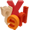 3D reklama z plastu alebo polystyrénu